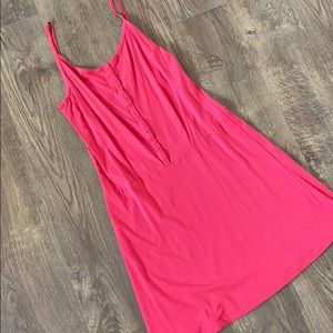 Lole salmon colored sun dress